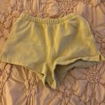 Target Yellow  Sweat Shorts  Photo 0