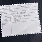 Kindred Bravely Nursing Gown Black 1X‎ or 2X Photo 12