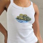 Lisa Says Gah  Harley Tank Top Photo 2