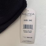 Nautica  3 pack of bras 34C New NWT blue gray maroon cotton blend NT1797 Photo 4