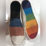 American Eagle Outfitters White High-Top Sneakers. Size 9 Photo 5