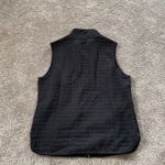 kim rogers  Black Quilted Vest SIZE MP Zip Front Pockets Lightweight Layering Photo 4