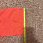 Gap Womens Size XS Linen Blend Pull On Mid Rise Pants Drawstring Pants Coral Photo 8