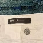 Levi's Levi’s White Denim Shorts CoastalGranddaughter CasualCool ChicBasics Size 10 Photo 1