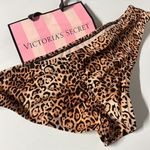 Victoria's Secret NewVictorias Secret Nwt Leopard Ruched Back Sexy Cheeky Swim Bikini Bottom … Photo 5