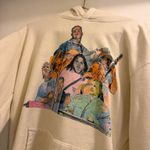 zach bryan quittin time tour hoodie White Size M Photo 1