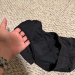 Lululemon Hotty Hot Short II *Long 4" Black- Size 6 Photo 2