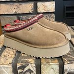 UGG  Women’s Tazz II Platform Slip On Chestnut Brown Shoes NEW Size 7 Photo 1
