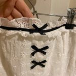 Urban Outfitters NWOT  white fairy strapless midi dress Photo 4