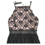 Speechless  Juniors Floral Lace Top Mini Dress Photo 2