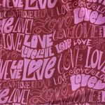 Urban Outfitters LOVE Print Maxi Dress - Size Large Photo 6