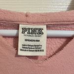 PINK - Victoria's Secret Victoria’s Secret PINK S Logo Hoodie Super Soft Cut Out V neck Photo 2