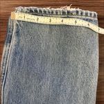 AGOLDE  90’s Pinch Waist Straight Jeans Lineup Distressed Medium Wash Size 27 Photo 15