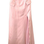 MARIA VITTORIA PAOLILLO Sleeveless Rose Pink Gown NWT Sz IT 40 (S) Photo 0