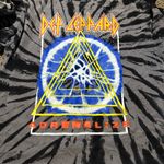 Def Leppard Shirt Black Size XL Photo 0