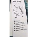 Adidas  Running Shorts Elastic Waist Activewear Athletic Gym Blue/Green‎ Photo 8