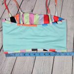 Sanctuary  Striped Bandeau Beachwear‎ Bikini Swim top S NWT Photo 7