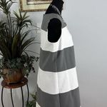 Anne Klein  Shift Dress SM Sleeves Boho Vacation Clueless Preppy Zipper Back Photo 2