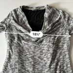 A pea in the pod Black White Nursing Maternity Lined Sweater Women's Size Large Photo 5