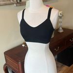 Ellen Tracy Comfy Black Solid Bra Photo 0