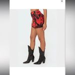 Edikted  Tati Mesh Mini Skirt Photo 3