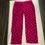 Hello Kitty Sanrio 2015 Hot Pink Bow Plush PJs Cozycore Kawaii Kidcore Twee Size XL Photo 2