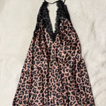 Victoria's Secret  Cheetah Print Slip Dress Photo 0