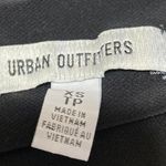 Urban Outfitters Black Sleeveless Strapless Asymmetric Bandeau Tube Tank Top XS Photo 2