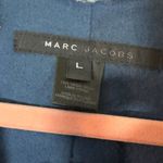 Marc Jacobs Virgin Wool Double Breasted Belted Coat Size Large Photo 2