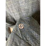 Lululemon women's long sleeve shirt top gym athletic Photo 2