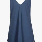 Salt Life NWOT  Washed Navy BEACH BABE Tank CoverUp Dress MEDIUM Photo 0