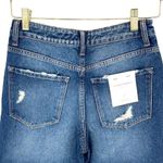 Vervet Flying‎ Monkey Womens Distressed Whisker Cotton Boyfriend Jeans Blue Size 25 NWT Photo 3