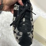 Coach  Black and Gray Sneakers Athletic-Inspired Design Photo 1