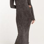 Urban Outfitters BDG  Seamless Midi Dress Seamless Rib Knit Midi Dress  SZ S New Photo 0