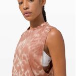 Lululemon  All Yours Pink Tie-Dye Tank 0 Photo 4