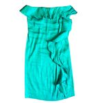 Banana Republic  strapless ruffle dress Photo 6