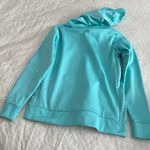 Nike Dri-FIT Women's Small Teal Green Hoodie Photo 1
