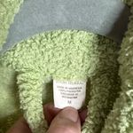 High Sierra Vintage  Light Green Plush Robe Size Medium Photo 1