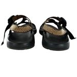 Chacos Chaco Brown Greek Key Strappy Classic Hiking Sandals Women's Size 8 Photo 5