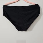 Kona Sol  Smocked Side Bikini Bottom [PLUS SZ 14W ] Photo 3