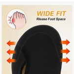 LeIsfIt Womens Mens Slippers Soft House Warm Fuzzy Shoes.For swelling, diabetic Brown Size undefined Photo 1