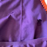 Seekers Australia Purple Orange Embroidery Ties at Neck One Piece Girls SZ 6 Purple Photo 5