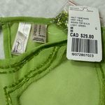 Forever 21 Green blouse with special design embroidered in piping Photo 4