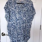 Loft NWOT  Beach Paisley Swim Cover-Up Photo 1