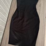 Likely  Laurens Dress 6 Black Bodycon Strapless Midi Photo 7