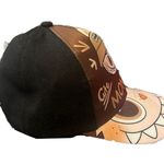 NWOT Labubu Cute Monster Graphic Baseball Cap Brown Photo 5