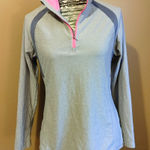 Champion  gray lightweight pullover half zip jacket Photo 0