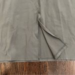 Open Edit Olive Green  Sleeveless Halter Maxi Dress Photo 6