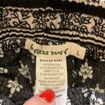 Breeze ever  rayon wide leg Geometric print pockets pants NWT elastic tie waist Photo 4