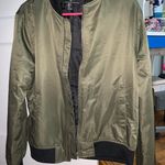 NEW Green Bomber Jacket Photo 0